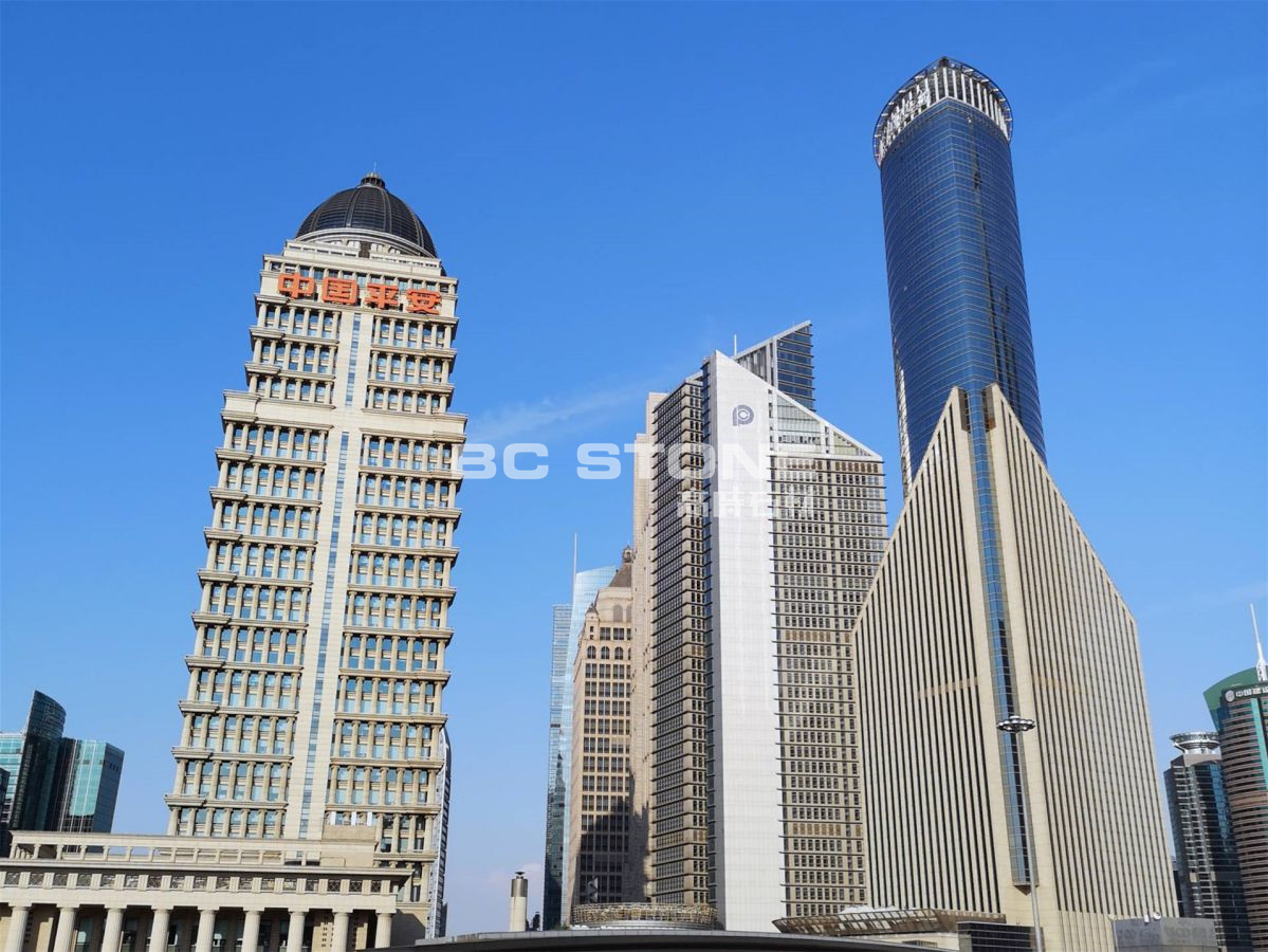 上海平安金融大厦